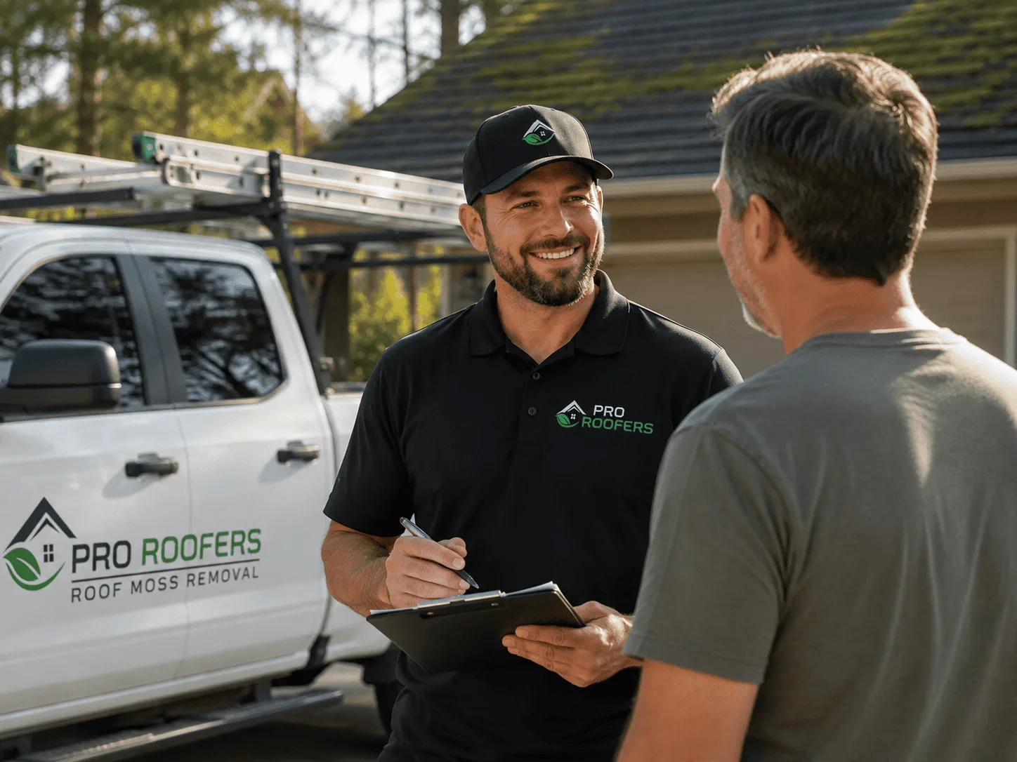 Roof Moss Removal East Smithfield, PA FAQs